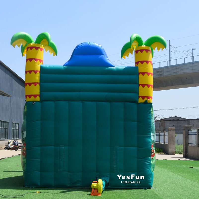 DS160f inflatable jungle slide