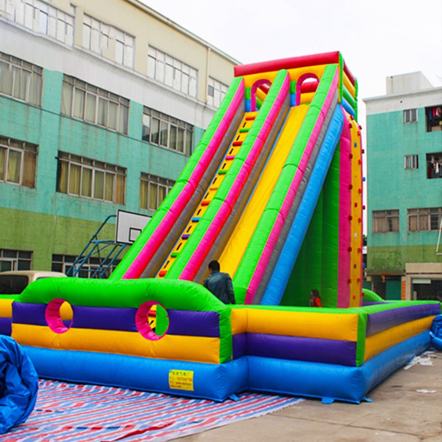 DS161a 拷贝 giant inflatable slide