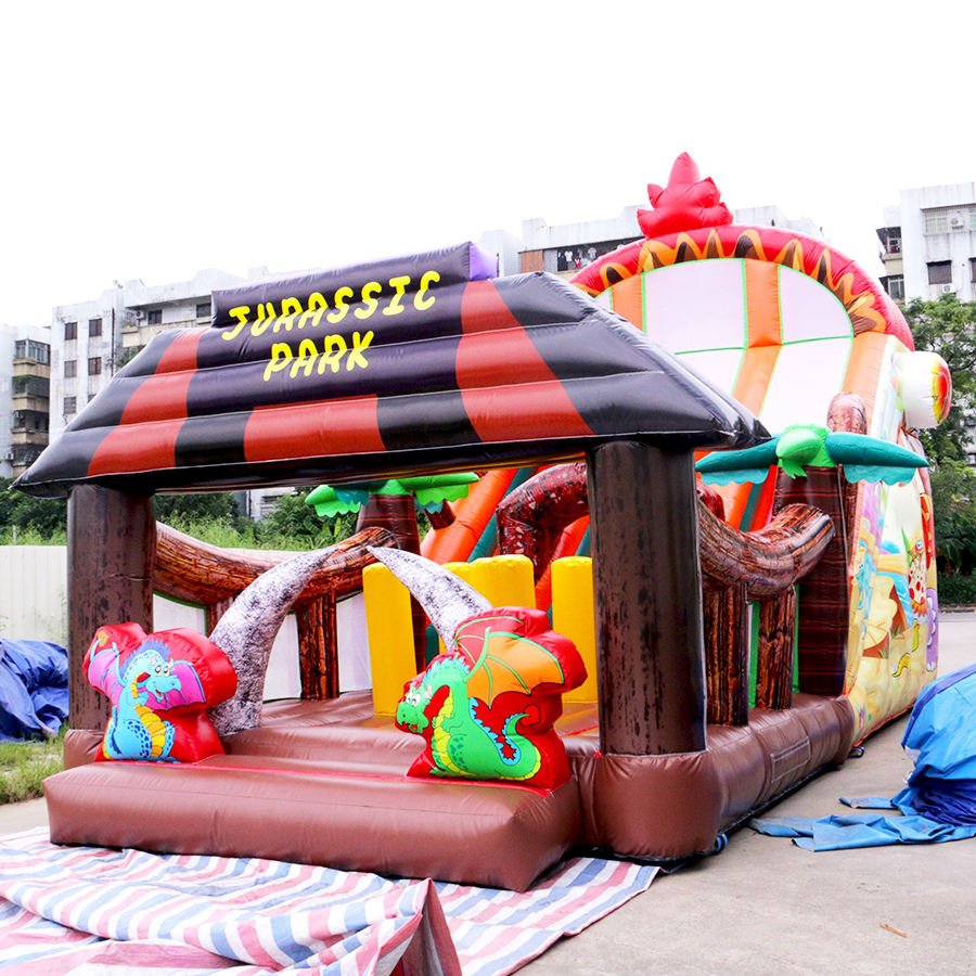 DS162a 拷贝 big inflatable slide