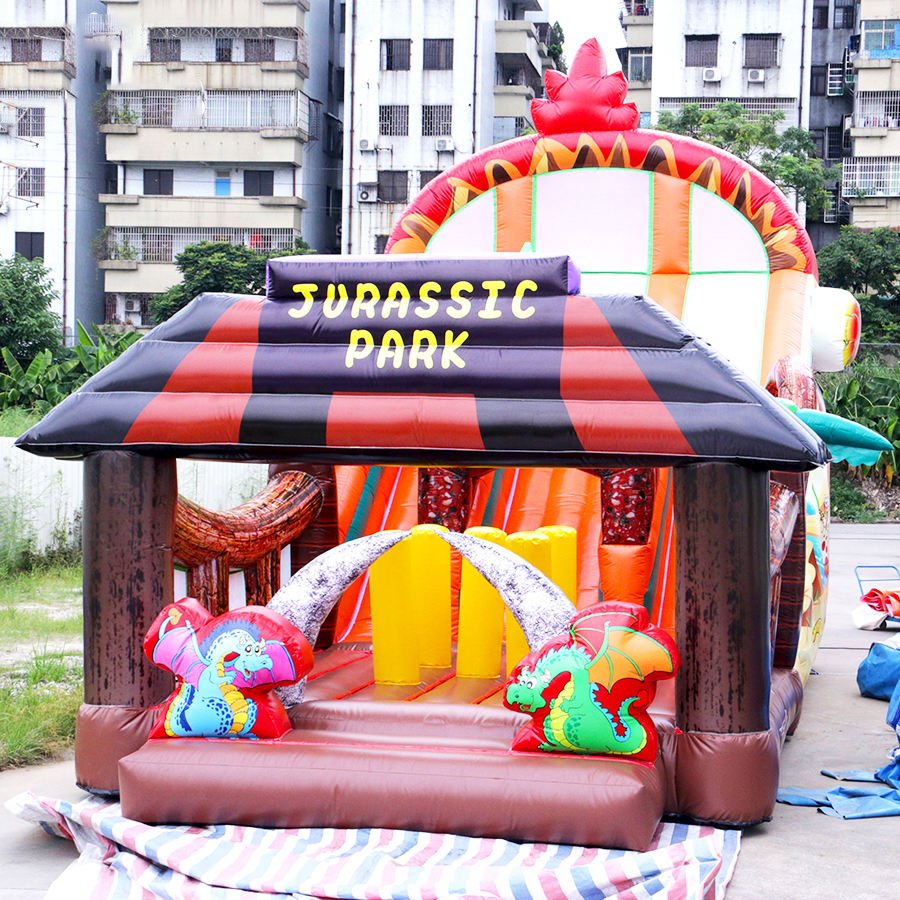 DS162b big inflatable slide