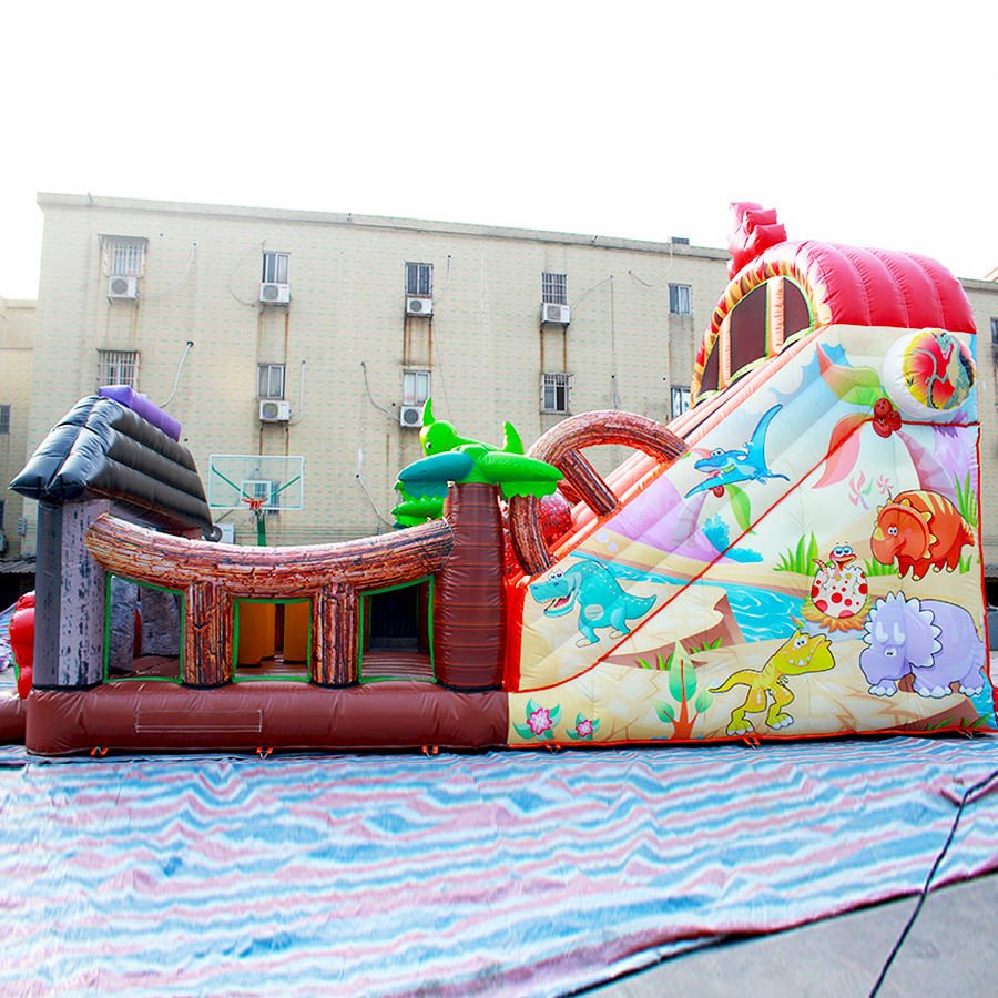 DS162c big inflatable slide