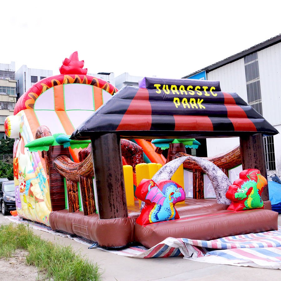 DS162d 拷贝 big inflatable slide