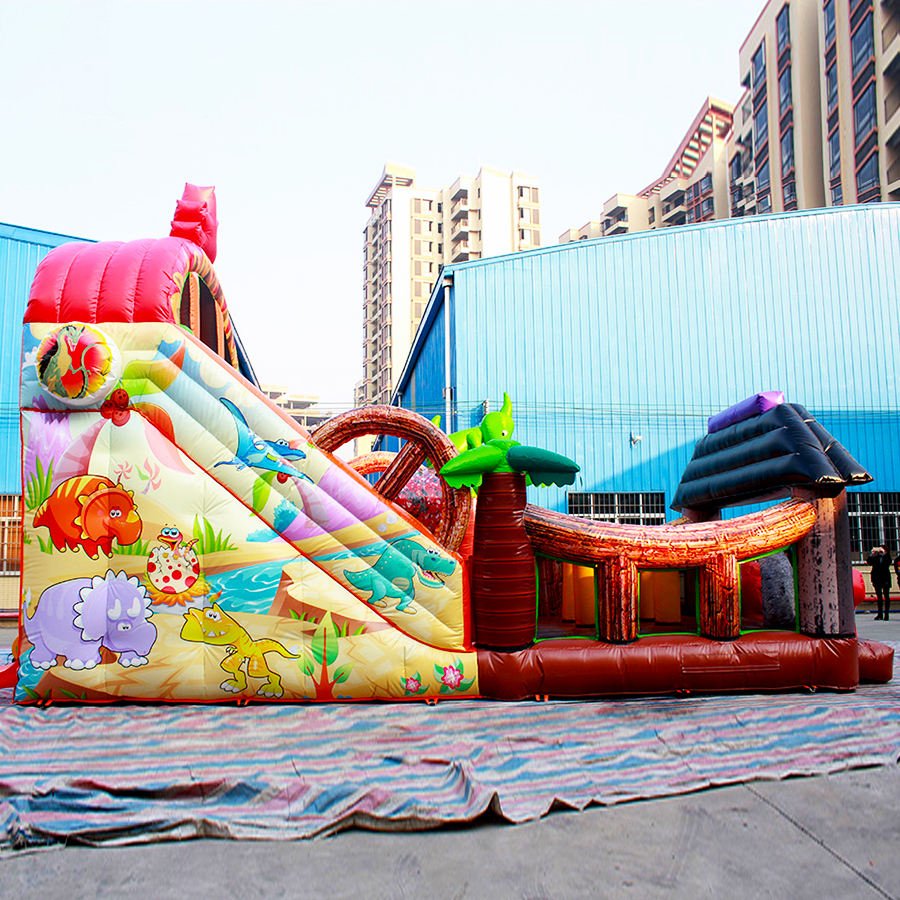 DS162e 拷贝 big inflatable slide
