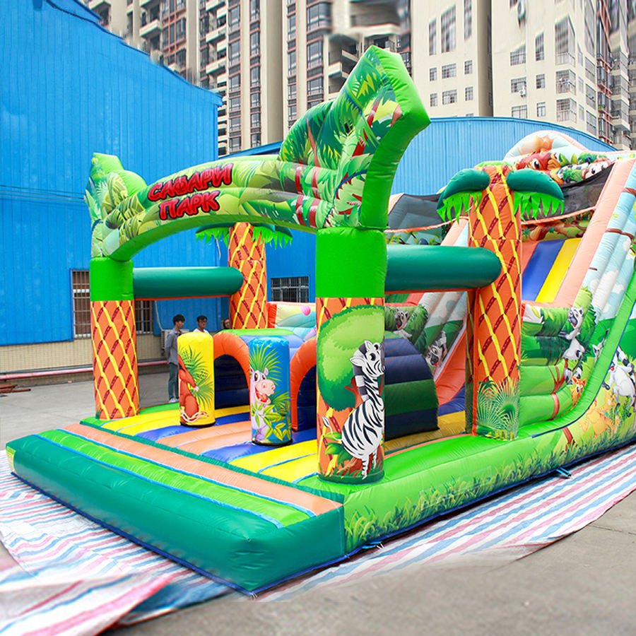 DS164c 拷贝 jungle inflatable slide