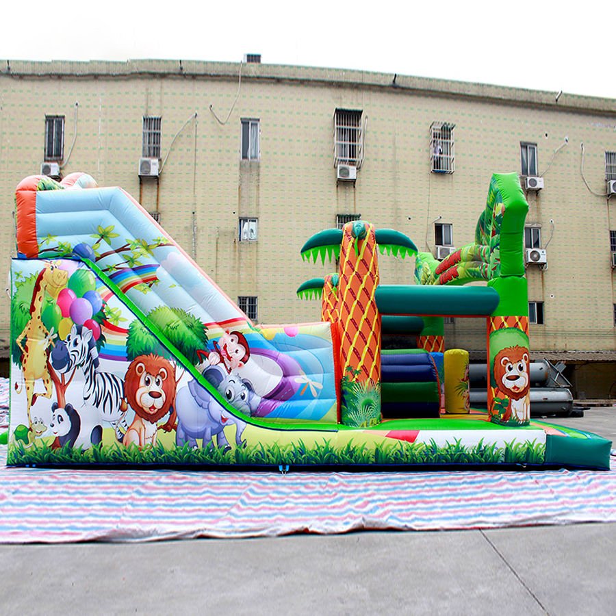 DS164d 拷贝 jungle inflatable slide