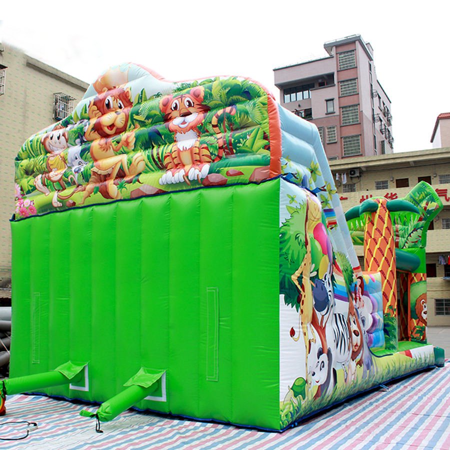 DS164e 拷贝 jungle inflatable slide