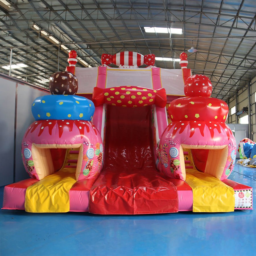 DS165a 拷贝 inflatable slide