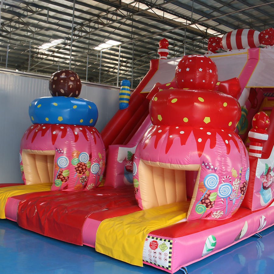 DS165d inflatable slide
