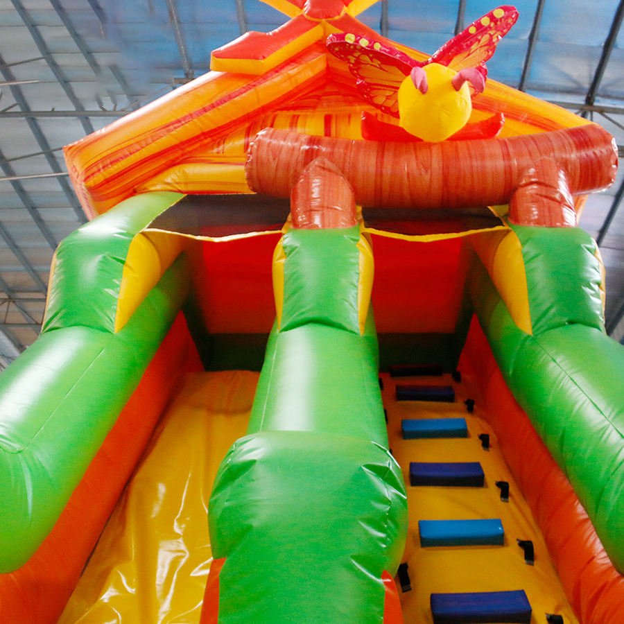 DS166f 拷贝 mushroom inflatable slide