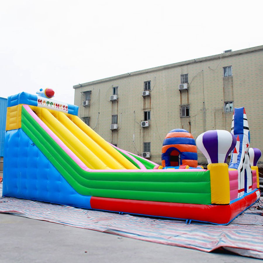 DS167a 拷贝 inflatable rocket slide