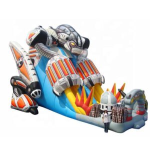 inflatable slide