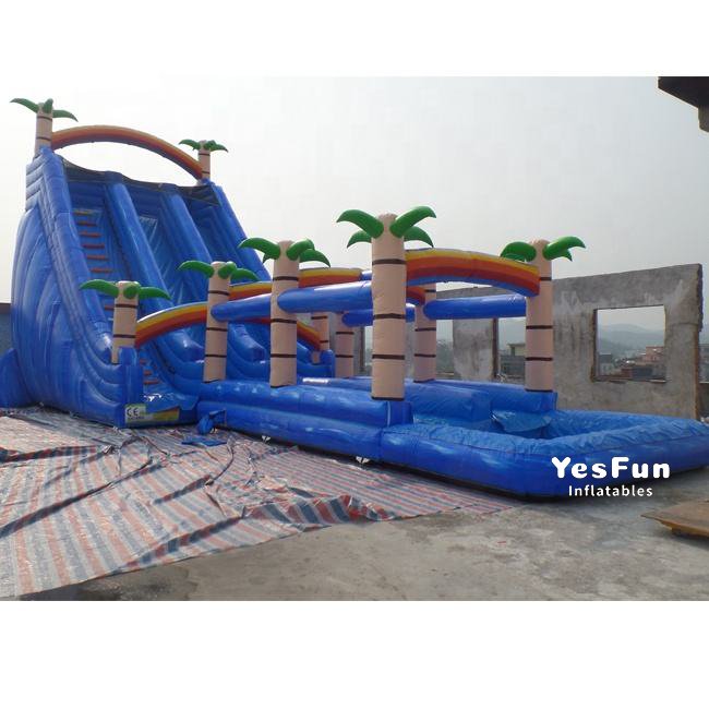 DS170a 拷贝 inflatable tropical water slide