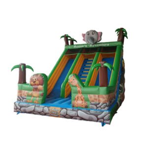 inflatable slide