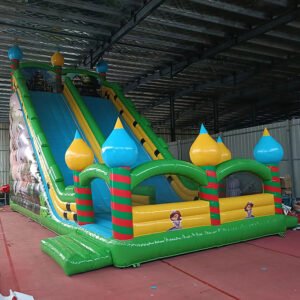 giant inflatable slide