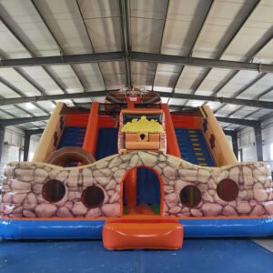 giant inflatable slide