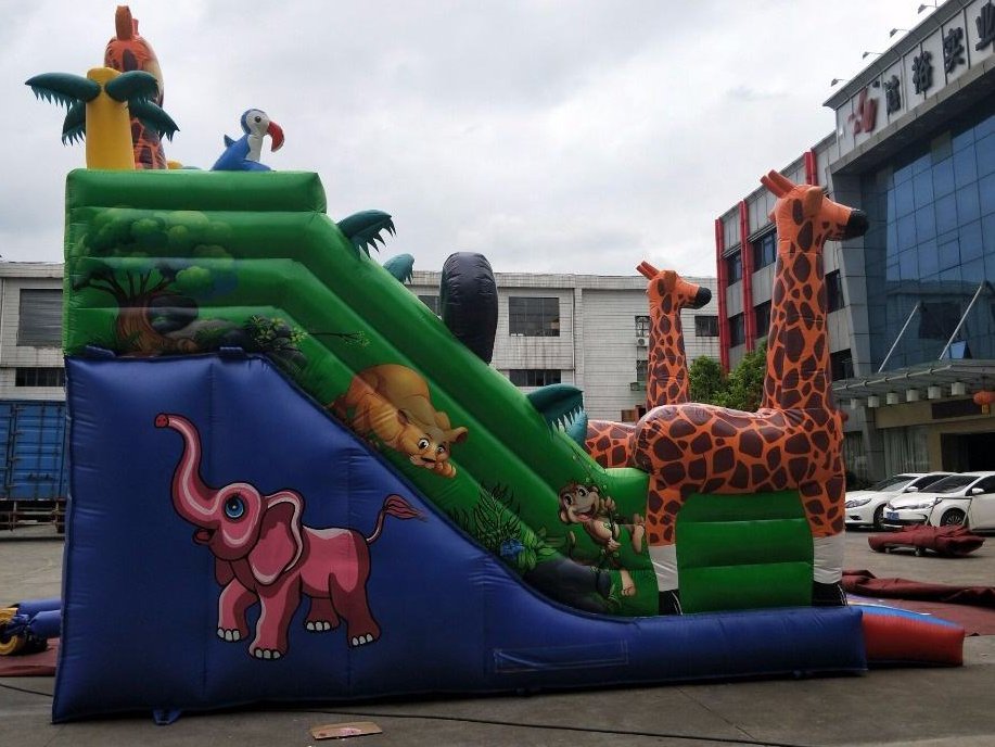 DS177d 拷贝 inflatable forest slide