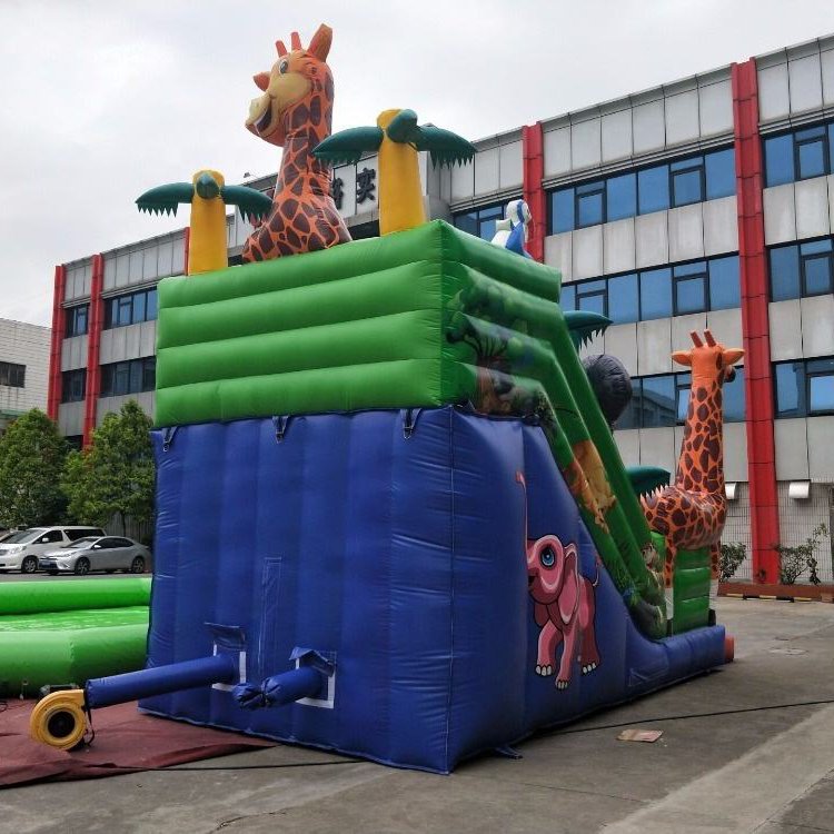 DS177e 拷贝 inflatable forest slide