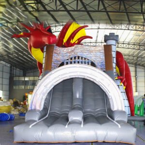 inflatable bouncer