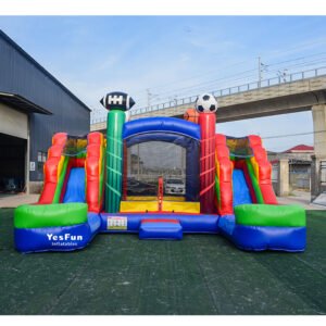 inflatable water bounce house