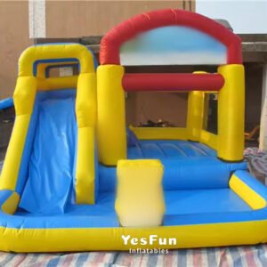 inflatable water bounce house