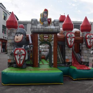 inflatable combo jumping castle