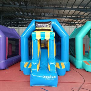small bouncy castle