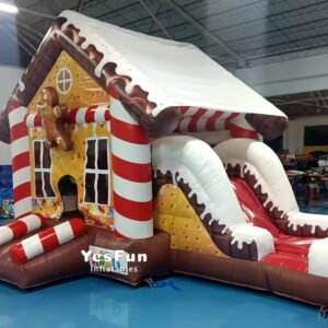 Christmas bounce house
