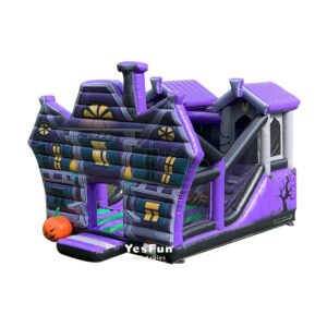 inflatable huanted house jumping castle