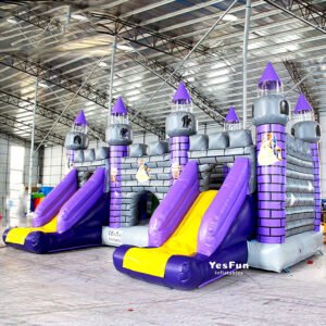 princess jumping castle