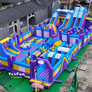 inflatable theme park