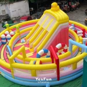 inflatable kids park