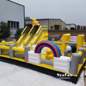 inflatable playground park
