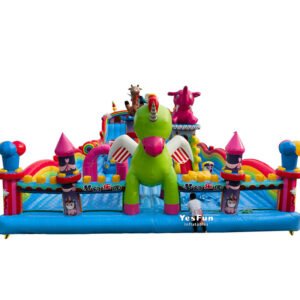inflatable park