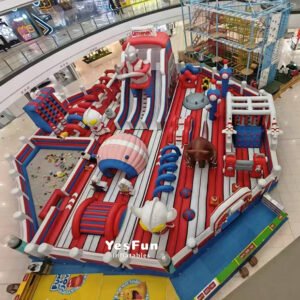 indoor inflatable playground