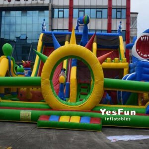inflatable fun park