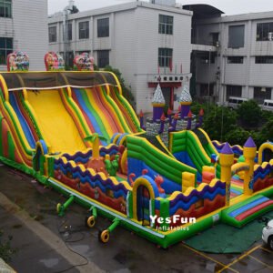 inflatable amusement park