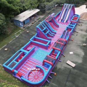 inflatable theme park