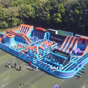 inflatable park