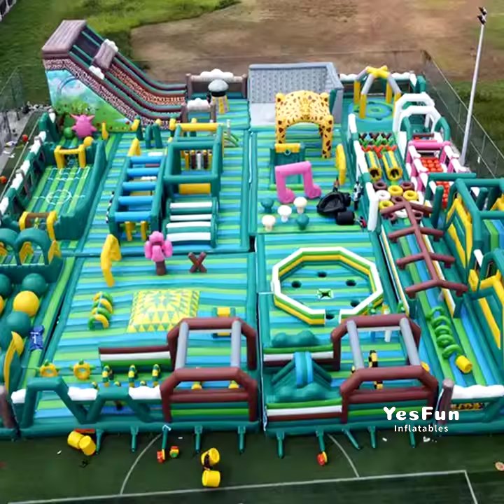 TP033h 拷贝 giant inflatable theme park
