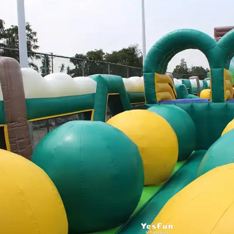 TP033i 拷贝 giant inflatable theme park