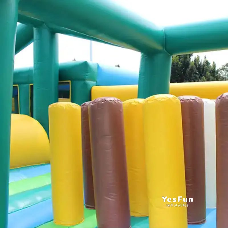 TP033n 拷贝 giant inflatable theme park