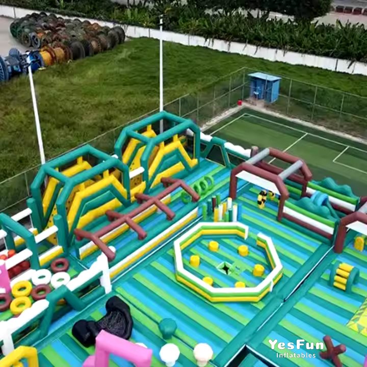 TP033o 拷贝 giant inflatable theme park