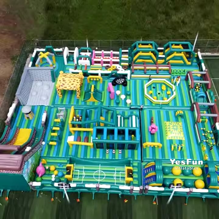 TP033q 拷贝 giant inflatable theme park