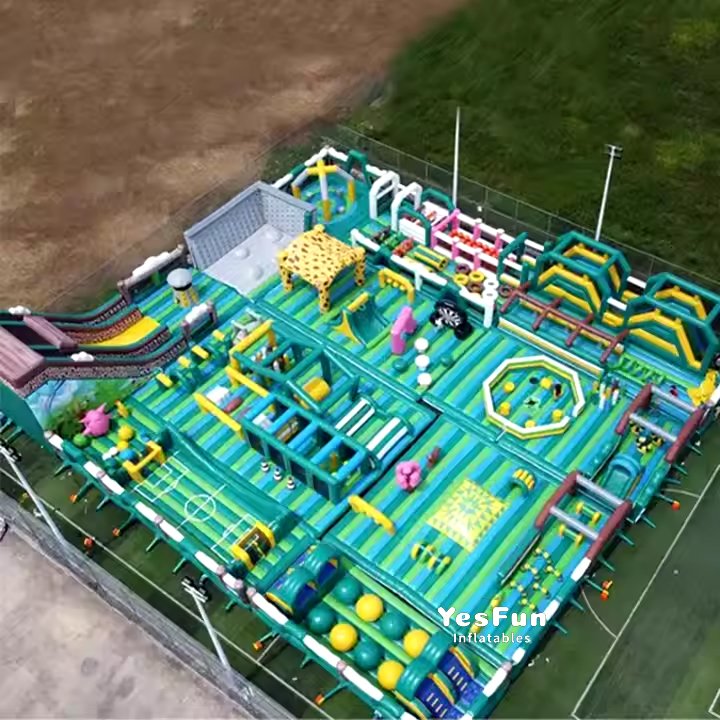 TP033r 拷贝 giant inflatable theme park
