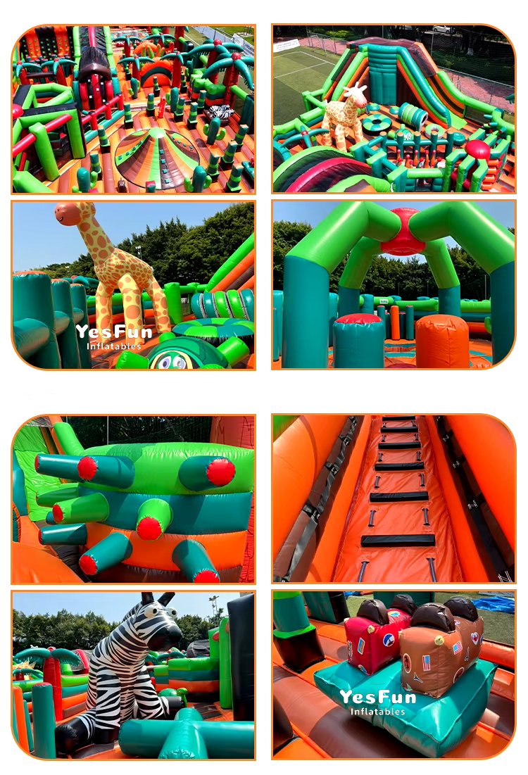 TP034aa拷贝 inflatable playground