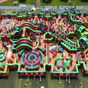 inflatable playground