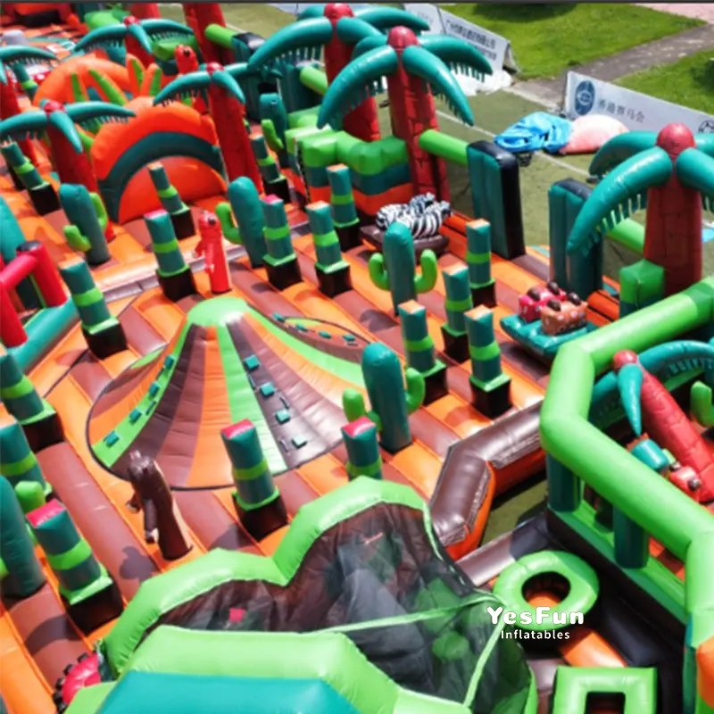 TP034e 拷贝 inflatable playground