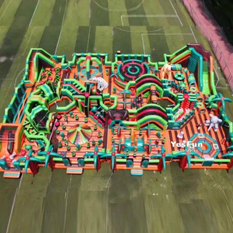 TP034f 拷贝 inflatable playground