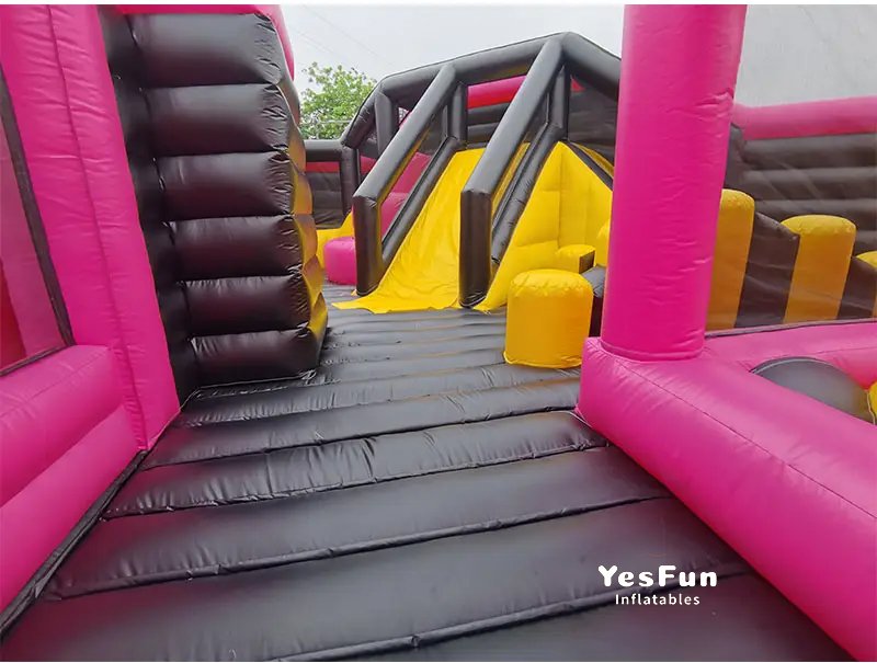 TP035d 拷贝 inflatable theme park obstacle course